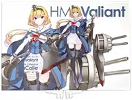 HMS Valiant(ヴァリアント) 公式艦娘アクリルボード 「艦隊これくしょん～艦これ～ 【金剛型86】納車式in FSW鎮守府2024」