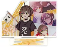 Death Flag Acrylic Stand "Full Force Avoidance Flag-chan!" DMM On Kure Only