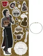 Hajime Kui Big Acrílico Stand with Custom Parts Coffee time "Tokyo リベンジャーズ" Order Production Limited