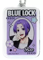 Reo Mikage "Blue Rock in Tokyo Tower Painted Acrylic Key Holder Collection"