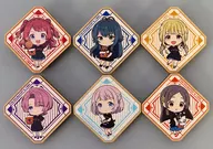 Collective Wood Clip Set A "Gakuen idol Master x Bakudanyaki Honpo Ikebukuro Store Limited Popup"