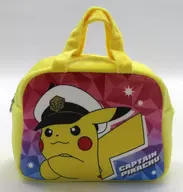 Captain Pikachu Character Colobag Wide "Pocket Monsters"