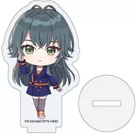 Temari TSUKIMURA "Gakuen idol Master Goods Fair in Gamers Acrylic Puchi Stand 01 / Similer Look Costume Ver. (Mini Character illustration)"