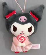 Kurumi (C / Pink) Candy Ribbon Dress Mascot "Kurumi"