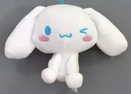 Cinnamoroll Sitting Little Deka Mascot "Sanrio Character Connector's"