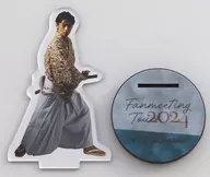 Yudai Tachibana Acrylic Stand with Voice "Yudai FANMEETING TOUR 2024"