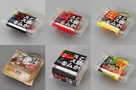 6-Variety Set "Kimchi Mascot Goes Well With Rice"