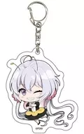 雪音クリス 「戦姫絶唱シンフォギアXV アクリルキーホルダー 08.蜂っ子Ver.(ミニキャライラスト)」