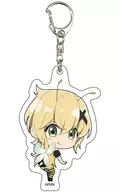 Akatsuki Kiriuta "SENKIZESSHOU SYMPHOGEAR XV Acrylic Key Holder 08. Hachiko Ver. (Mini Character illustration)"