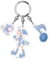 3. Aiko Senoo 3-chain acrylic key holder "Magical DoReMi Docker ~ on!"