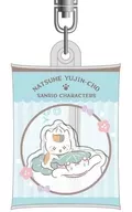 Nyanko-sensei x Cinnamoroll B "Air Fluffy Key Holder Natsume's BOOK of FRIENDS x Sanrio Character Connectors"