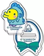 Sebirecchi "Acrylic Stand Collection Petit Tamagotchi x Sanrio Character Cters"