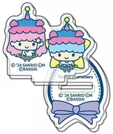 Little Twin Stars "Acrylic Stand Collection Petit Tamagotchi x Sanrio Character Connectors"