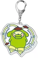 2. Pom Pom Purin acrylic key holder "Tamagotchi x Sanrio Character Connectors"