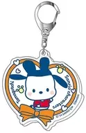 8. Pocchaco Acrylic Key Holder "Tamagotchi x Sanrio Character Connectors"