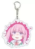 A. Momo Hananaka "1st Grade A Monster Acrylic Key Holder 01. Drawing illustration"