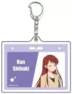 "Aikatsu!! Acrylic Key Holder 05. Office Girl Ver. (Drawing Illustration)" lan shibuki