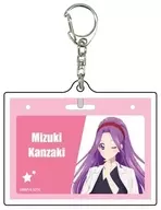 Mizuki Kanzaki "Aikatsu!! Acrylic Key Holder 05. Office Girl Ver. (drawing illustration)"