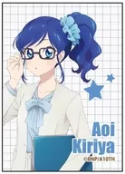 Aoi Kiriya "Aikatsu!! Canvas Board Mini 03. Office Girl Ver. (drawing illustration)"