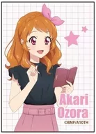 Akari Ōzora "Aikatsu!! Canvas Board Mini 03. Office Girl Ver. (drawing illustration)"