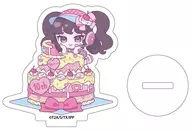 Gaaruru "PriPara Acrylic Puchi Stand 03. Mini Character Illustration"