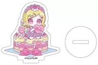 Midorikaze Fuwari "PriPara Acrylic Puchi Stand 03. Mini Character Illustration"