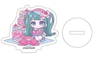 Chiri Tsukikawa "PriPara Acrylic Petchin Stand 03. Mini Character Illustration"