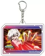 "Beyblade Burst Spear Acrylic Key Holder 10. Scene photograph Illustration" by Beisyu