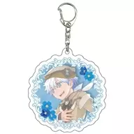 Azel "Rune Factory Series Acrylic Key Holder 01. Drawing illustration"