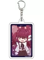 Yuki "Midnight Bread Acrylic Key Holder 01. Official Illustration"