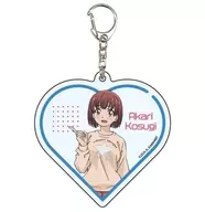 Akari Kosugi "My wife has no feelings Acrylic Key Holder 01. Official Illustration"