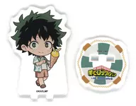 Kikuhisa Midoriya "MY HERO ACADEMIA in animate cafe trading acrylic stand summer vacation ver. A"