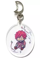 クロエ 「魔法使いの約束×もくもくちゃん POP UP SHOP in 東京キャラクターストリート by eeo 月型ナスカン付きアクリルキーホルダー」