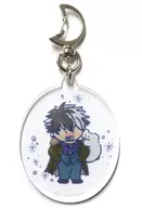 ブラッドリー 「魔法使いの約束×もくもくちゃん POP UP SHOP in 東京キャラクターストリート by eeo 月型ナスカン付きアクリルキーホルダー」