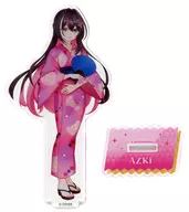 AZKi Isshin Acrylic Stand Yukata ver. "Virtual YouTuber Hololive × gokurakuyu RAKUSPA Collaboration 5th flora Ife"