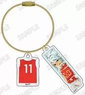 Suzuno Fuusuke Wire Acrylic Key Holder "INAZUMA ELEVEN POP SHOP"