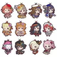 12 Kinds Set "Love Live! Nijigasaki Gakuen School idol Club Capsule Rubber Mascot 12"