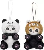 2 Types Set Panda Nyan mascot "mofusand"