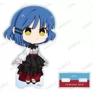 Ryo Yamada (Chibi Character) red dress ver BIG acrylic stand "Bocchi Za Rokku!"