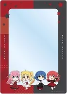 Binding Band (Chibi Character) Red Dress Ver A5 Hard Case "Bocchi, Za Rokku!"