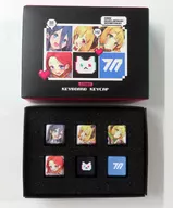 Game Development Department Keyboard Key Cap "Blue Archive" Edição limitada da Coréia
