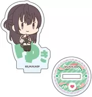 A. Yuki Suo : "My neighbor Arya's story is written in Shea language sometimes. It's mini acrylic stand"