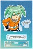 Faye Loon BIG acrylic stand with parts "INAZUMA ELEVEN GO"