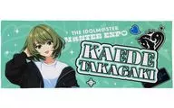 Takagaki Kaede official full graphic towel "idol Master Cinderella Girls" THE IDOLM@STER M @ STER EXPO GOODS