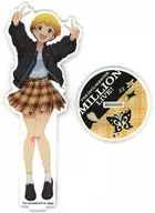 Noriko Fukuda's official acrylic stand "idol Master MILLION LIVE!" THE IDOLM@STER M @ STAR EXPO GOODS