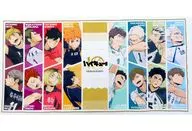 集合 ビッグタオル 「ハイキュー!! アニメ 10th Anniversary POP UP SHOP in マルイ」