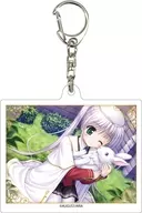 Gisho Azuma "Acrylic Key Holder FORTUNE ARTERIAL 01. Scene photograph Illustration"