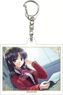 Kiriha BENISE "Acrylic Key Holder FORTUNE ARTERIAL 01. Scene photograph Illustration"