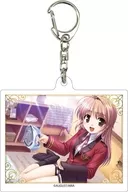 Haruna Yuki "Acrylic Key Holder FORTUNE ARTERIAL 01. Scene photograph Illustration"