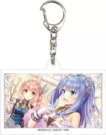 Priscilla "Acrylic Key Holder : Iris Mistilia! ~ The Secret Site of a Girl's Dreams ~ 03. Scene photograph Illustration"